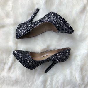 Nine West Love Fury Collection Glitter Pumps